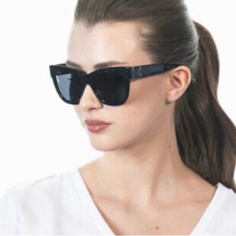 Jimmy Choo EUC Sparkly Sunglasses - Picture 2 of 7